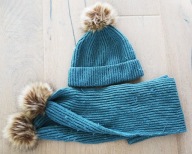 SUPER ZESTAW ZARA CZAPKA+ SZALIK 120 ZŁ OKAZJA