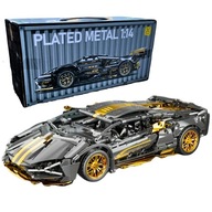 Zestaw Klocków Klocki Samochód Sportowy Do Zbudowania Lamborghini 1280 el.