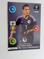 Karta panini autograf Bośnia i Hercegowina Muhamed Besić Road to Euro 2016
