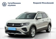 Volkswagen T-Cross 1.0TSI 116KM Life DSG, Kamera Cofania, Fotele Podgrzewa