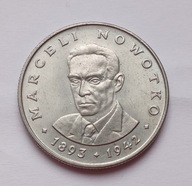 Polska - PRL - 20 złotych - Marceli Nowotko - 1976
