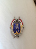 Stara odznaka 1 regiment kawaleria husarzy dragoni