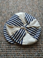 Czapka dziecięca bawełniana z daszkiem