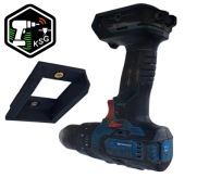 Uchwyt, wieszak na wkrętarkę, elektronarzędzia ERBAUER 18V EXT