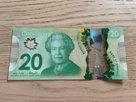 Kanada - 20 dolarów - UNC
