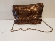 GC TOREBKA WIZYTOWA VINTAGE METALOWA ORYGINALNA