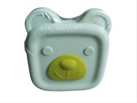 SMUKEE HOME pojemnik szklany z pokrywką – mały 140 ml, szczelny, NOWY