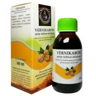 Vernikabon Syrop ziołowo-miodowy 100 ml Bonimed