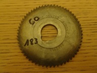 Frez piłkowy hss 85 mm 2,45 mm 60 zębów HSS (183)
