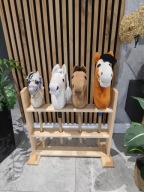 Stajnia Stojak dla 4 Hobby Horse