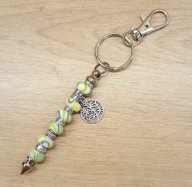 Brelok do kluczy Drzewo życia zawieszka 6423 Oliwia Kurowska, Kuba Kurowski