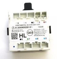 MODUŁ STEROWNIK DRZWI LEWY TYŁ A2059002613 MERCEDES W205