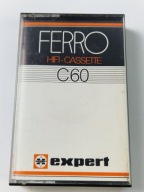EXPERT C60 FERRO KASETA MAGNETOFONOWA