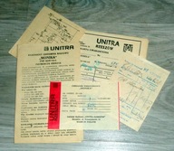 MONIKA MOT- 722 - odbiornik Unitra Rzeszów - instrukcja obsługi.