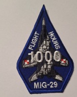 MIG-29 FLIGHT HOURS 1000