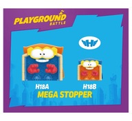 SUPER ZINGS seria 14 superzings SUPER THINGS superthings H18A Mega Stopper
