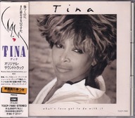 Tina Turner - what's love Got To Do With It (Jap. 1993 Mint-)
