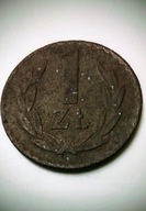 ZESTAW 6 monet PRL z 1949r. MIEDZIO-NIKIEL