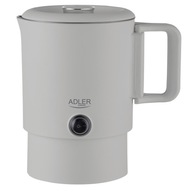 Czajnik elektryczny ADLER AD1388g 650W 0,8L szary turystyczny mały
