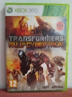 Transformers Fall Of Cybertron XBOX 360 3XA Komplet!