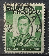 Anglia - Kolonie - Rodezja luzak kas - 22/3