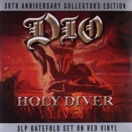 Holy Diver Dio Winyl jak nowa ! 3LP Red Vinyl