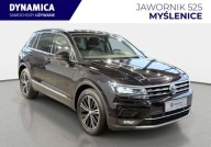Volkswagen Tiguan Highline 1.5TSI 150KM DSG 2020 r., Salon PL, I wlasciciel