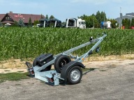 Przyczepa do zagęszczarek pod zagęszczarkę zagęszczarka ubijarka KAT. B