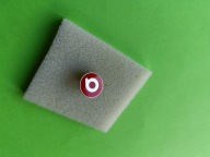 Oryg Odznaka- LOGO Beats by Dr Dre - Electronic (producent słuchawek bezp.)