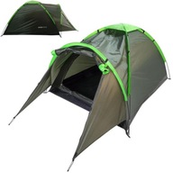 Namiot kempingowy z przedsionkiem dwuosobowy ogrodowy plaże 275x150x105