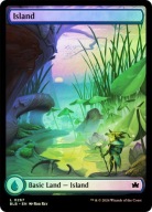 Karta Magic: The Gathering Island BLB 267 *Foil*