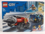 LEGO City 60273 Policyjny pościg za wiertnicą