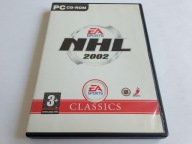 NHL 2002 !!! PC !!! JAK NOWA !!! POLSKA INSTRUKCJA !!! POLSKIE WYDANIE