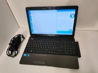 Packard Bell P5WS0 B815 15,6" /4GB /320 HDD. Bateria 2,5 godziny. Zasilacz.