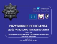 Przybornik policjanta cz. 2 (taryfikator mandatów - transport drogowy)