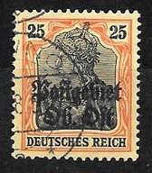 &OKUPACJA NIEMIECKA (ON) ROCZNIK 1916 Fi 25 kas. - PRZEDRUKOWE