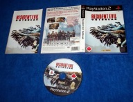 RESIDENT EVIL OUTBREAK PS2 PLAYSTATION 2 horror 4 FILE #2 jak NOWA