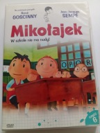 Mikołajek W szkole nie ma nudy ! część 6 film DVD 150 min. René Goscinny