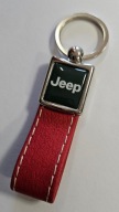Brelok do kluczy JEEP czerwony