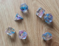 Kości RPG Wodzinsky - "Odblask Świtu" + woreczek