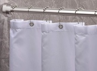 Wysuwany teleskopowy Karnisz Drążek napinający Stal nierdzewna 115-220 cm