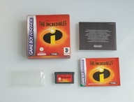 THE INCREDIBLES GRA GAME BOY ADVANCE NINTENDO ANGIELSKA GBA