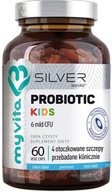 Suplement diety MyVita probiotyk dla dzieci 60 kapsułek 12 m+ bezglutenowy