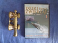 Dziki świat zwierząt Wieloryb- gigant oceanów płyta DVD
