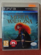 Brave Merida Waleczna PS3 PL Po Polsku!