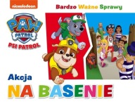 Psi Patrol. Bardzo Ważne Sprawy Akcja na basenie. Praca zbiorowa