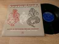 Igor Stravinsky Petrouchka - Ballet En Quatre Tableaux De Igor Stravinsky