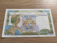 Francja - 500 franków - 1942