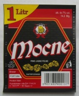 ETYKIETA PIWO MOCNE BROWAR FORTUNA MIŁOSŁAW ROZLEWNIA PIANOX KOPYŚĆ