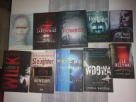 KSIĄŻKA KRYMINAŁ THRILLER PSYCHOLOGICZNY KRYMINAŁY 20SZT KATHRYN CROFT